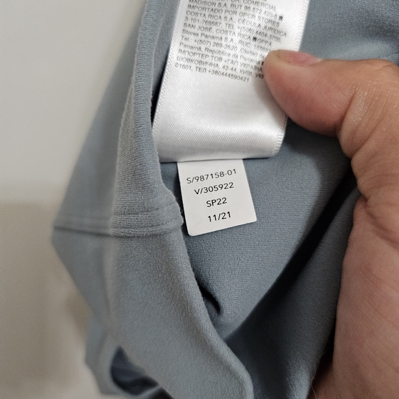 Athleta Salutation Cargo 7/8 Tight GREEN 1X - Picture 12 of 13